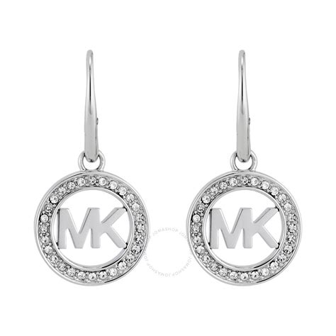 michael kors ohrringe silber|michael kors earrings macy's.